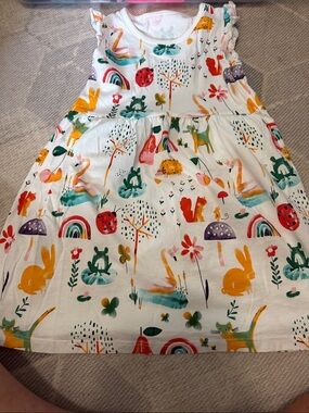 Girls summer dress